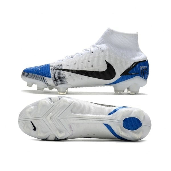 Chuteira Nike Mercurial Superfly 8 Elite Campo FG "Jordan 1 Travis Scott x Fragment"