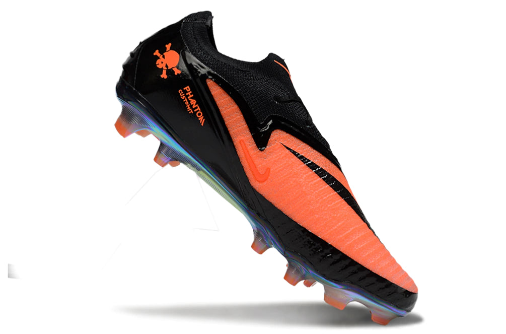 Chuteira Campo NIKE Phantom 6 Elite FG - Laranja
