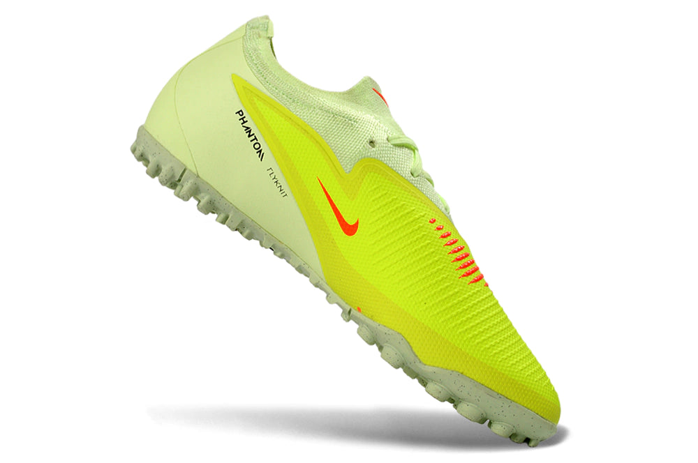 Chuteira Nike Phantom ReactX 6 Pro Society TF - Verde