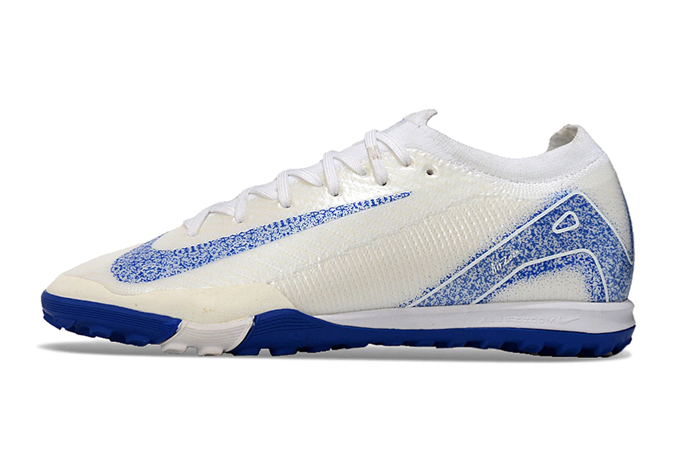 Chuteira Nike Mercurial Vapor 16 Elite Society - Azul/Branco