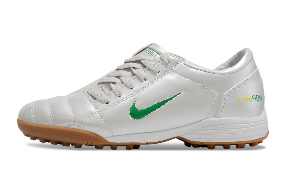 Chuteira Nike Total 90 Society - Branco/Verde