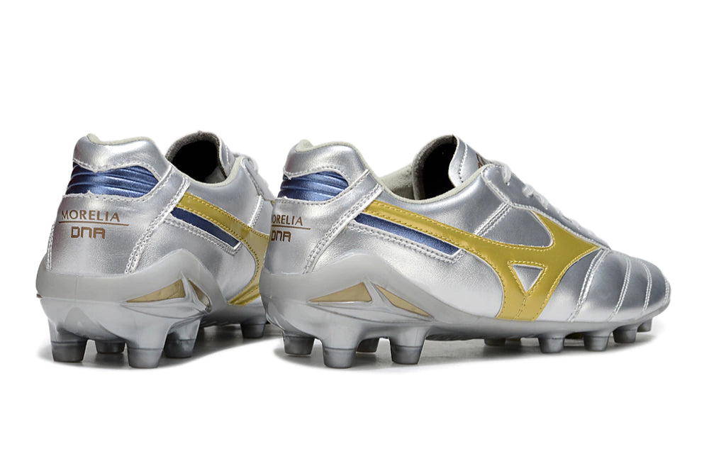 Chuteira Mizuno Morelia Neo Campo -Prata