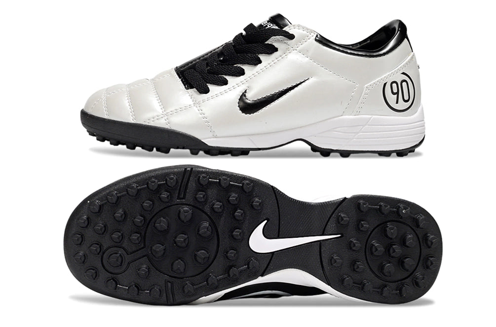 Chuteira Nike Total 90 Society - Branco/Preto