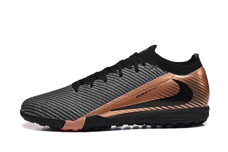 Chuteira Nike Mercurial Vapor 16 Elite Society - Preto/Dourado