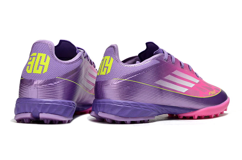 Chuteira Adidas X F50 Pro Society - Roxo