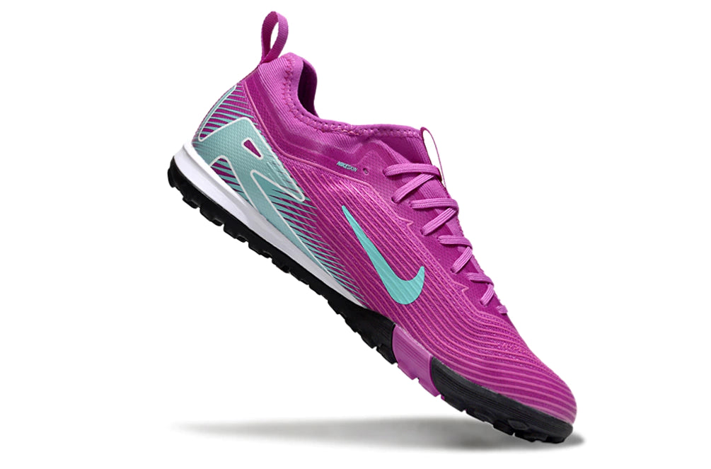 Chuteira Nike Mercurial Vapor 16 Pro Society - Rosa/Azul