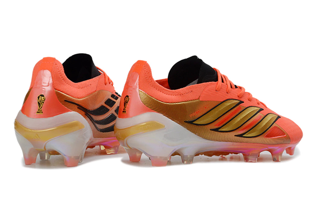 Chuteira Adidas Predator Elite 26 Campo FG - Laranja