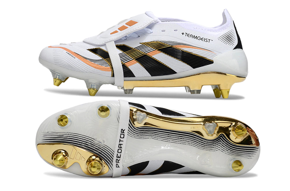 Chuteira Adidas Predator 25 Elite Tongue SG "Teamgeist"