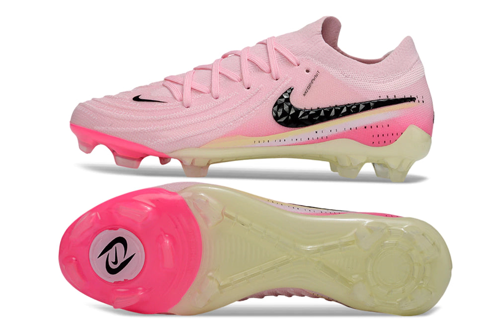 Chuteira Nike Campo Phantom GX2 Elite Campo FG - Rosa