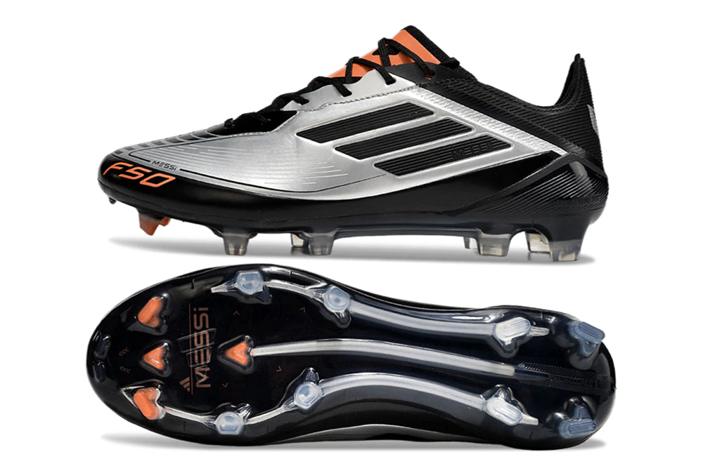 Chuteira Adidas F50 X Campo - Preto/Cinza