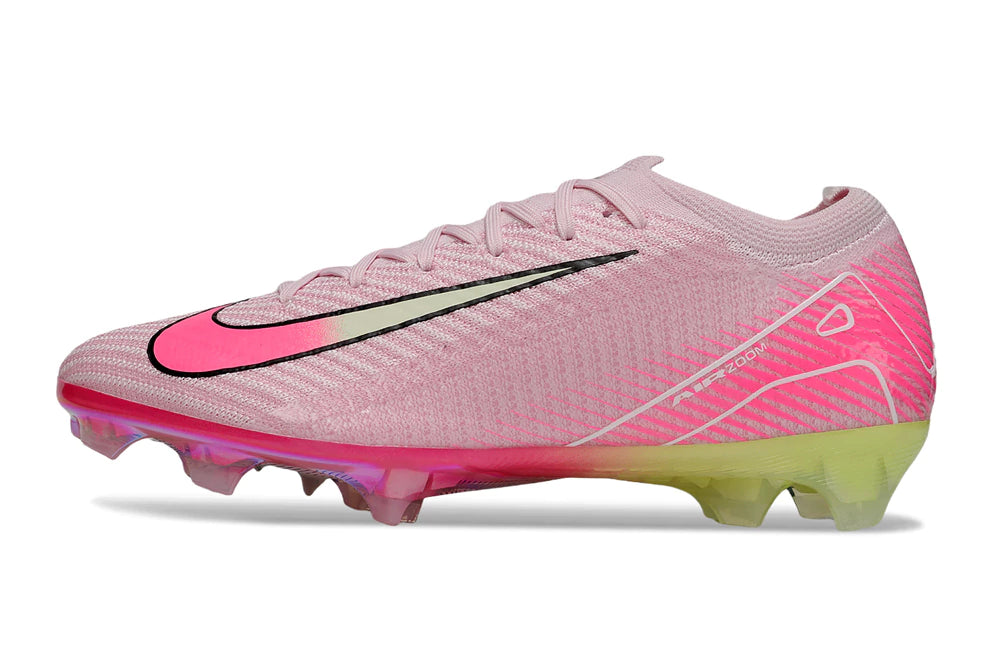 Chuteira Nike Air Zoom Mercurial Vapor 16 Elite FG - Rosa