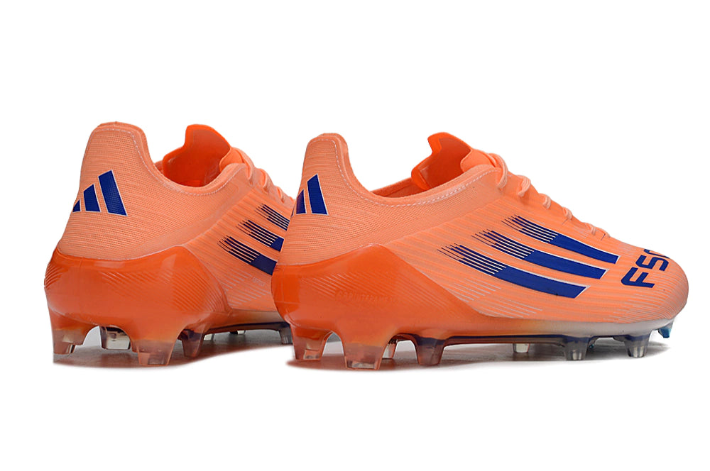 Chuteira Adidas F50 X Campo "Coral Blaze"