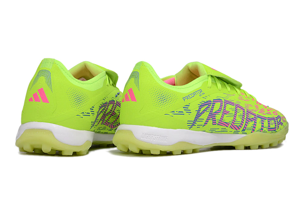 Chuteira Adidas Predator Tongue Elite 25 Society "Mystic Victory"