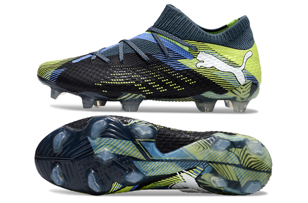 Chuteira Puma Future 7 Ultimate Campo FG - Verde