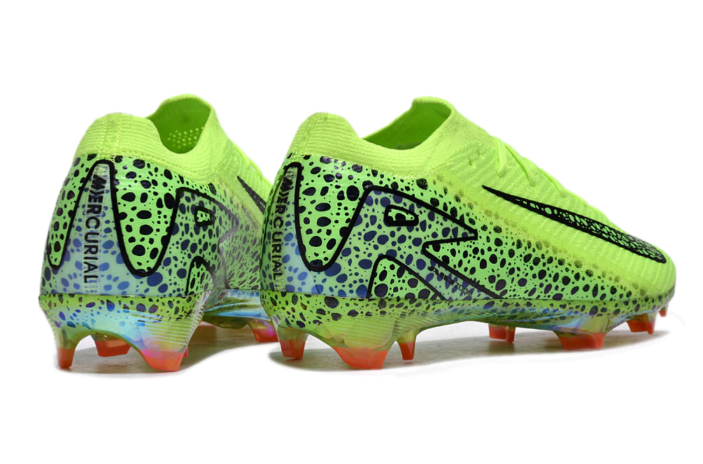 Chuteira Nike Air Zoom Mercurial Vapor 16 Elite FG - Verde/Preto