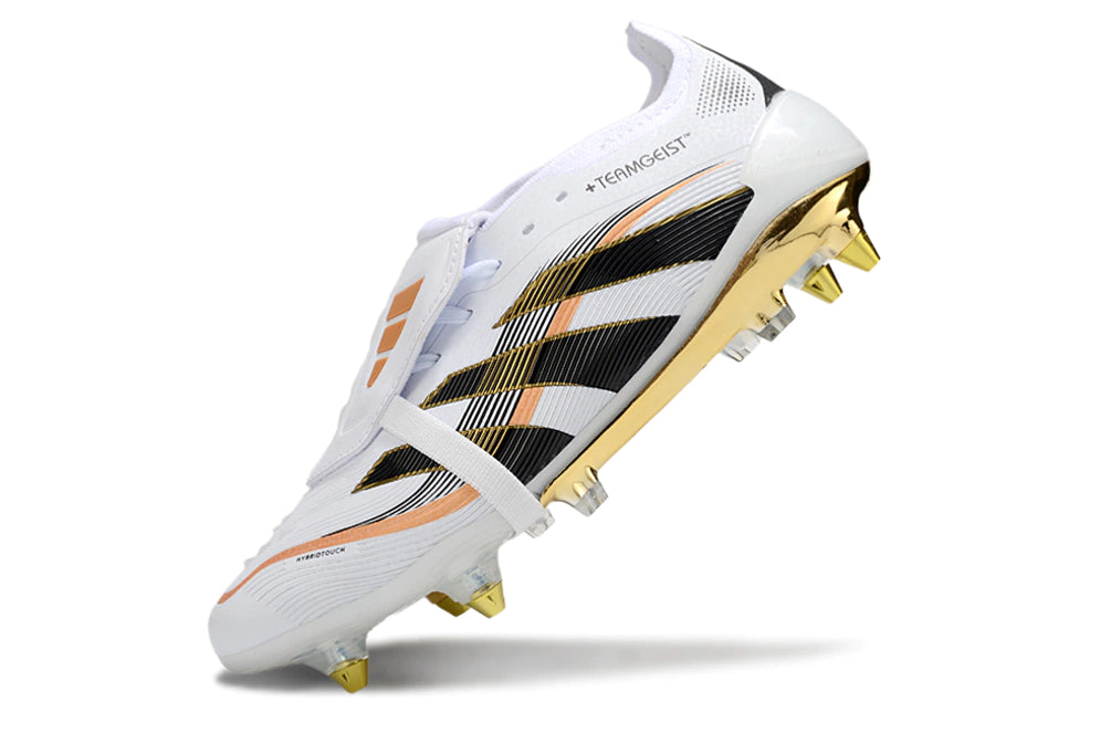 Chuteira Adidas Predator 25 Elite Tongue SG "Teamgeist"