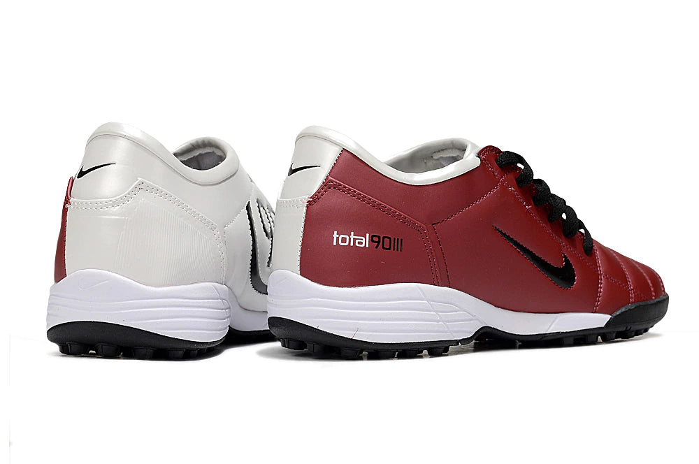 Chuteira Nike Total 90 Society - Vinho/Branco