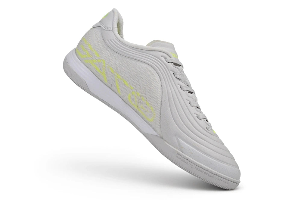 Chuteira Nike Tiempo React Gato IC - Cinza