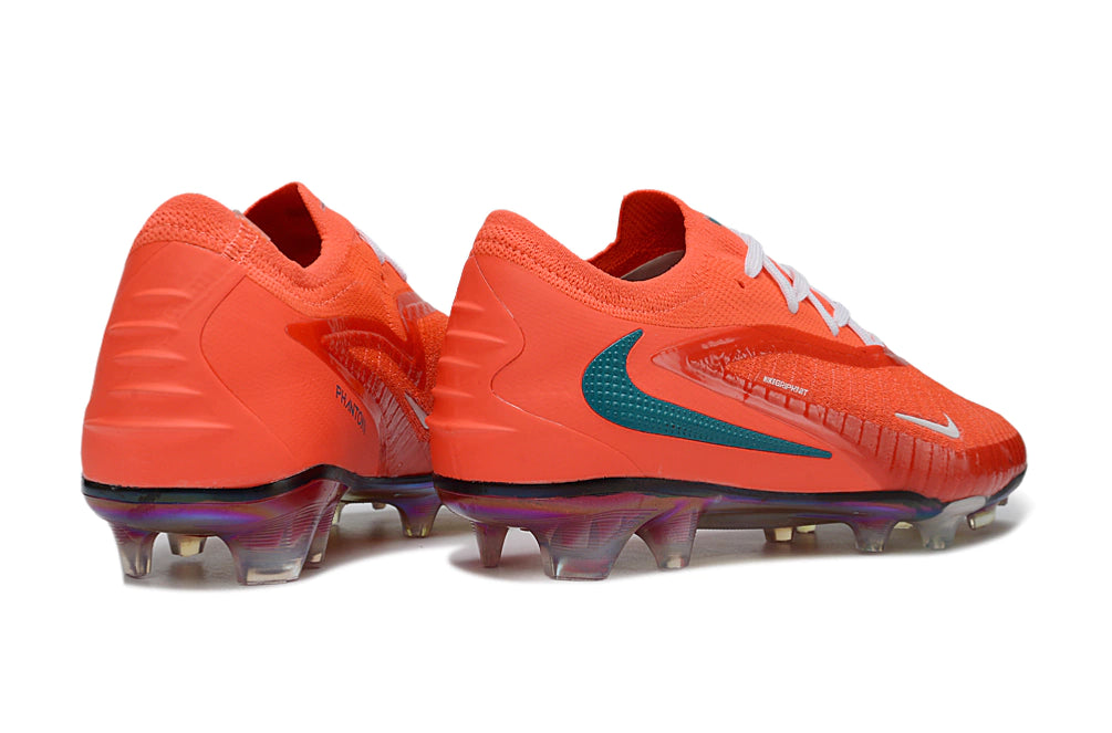 Chuteira Campo NIKE Phantom 6 Elite FG - Laranja