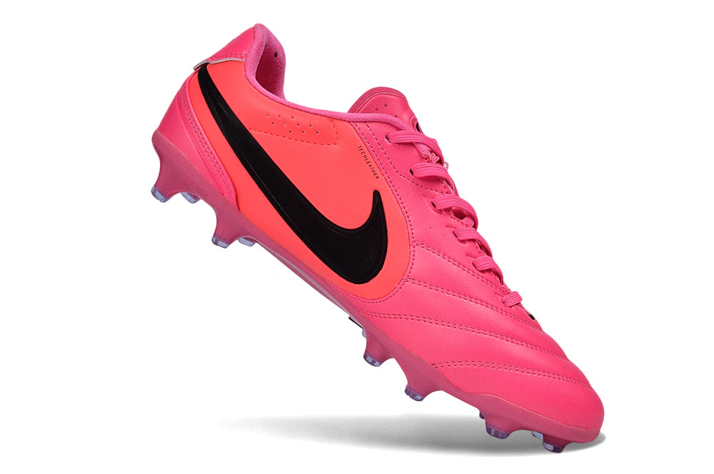 Chuteira Nike Tiempo Ligera Pro FG - Rosa