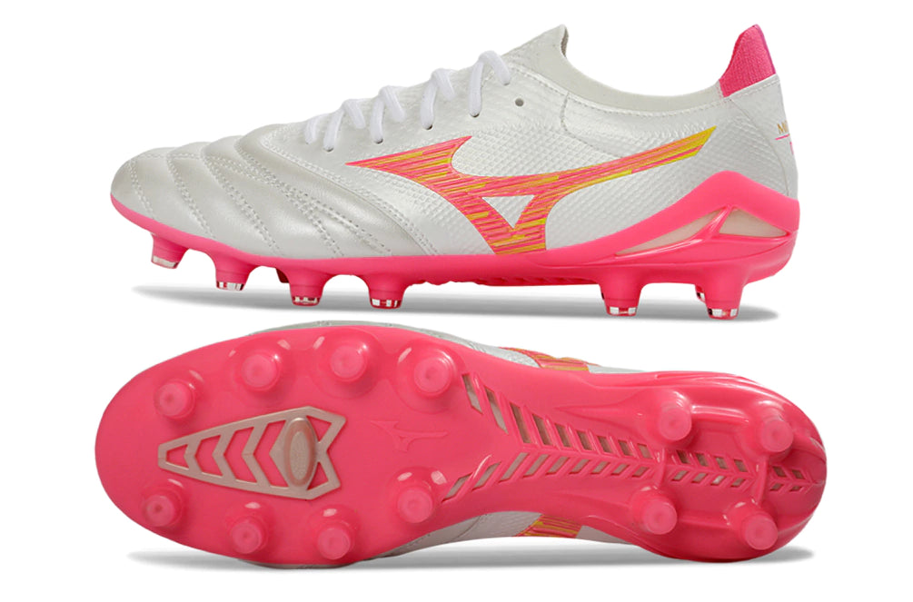 Chuteira Mizuno Morelia Neo 4 Campo - Branco