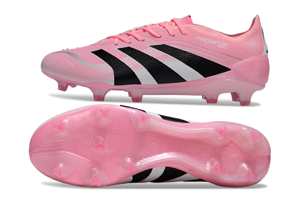 Chuteira Adidas Predator Elite 25 Campo FG - Rosa