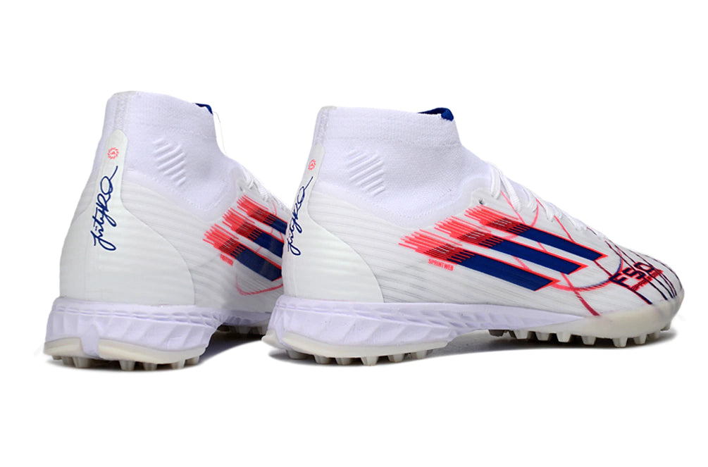 Chuteira Adidas F50 League Botinha Society - Branco