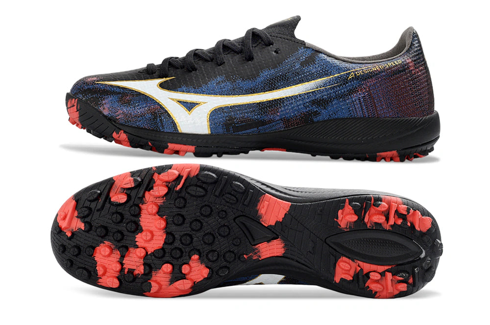 Chuteira Mizuno Alpha Japan 3 Society - Preto