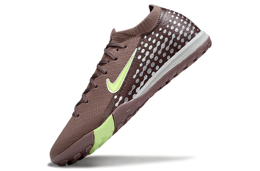 Chuteira Nike Mercurial Vapor 16 Elite Society - Marrom