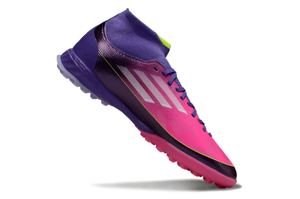 Chuteira Adidas F50 League Botinha Society "Lamine Yamal"