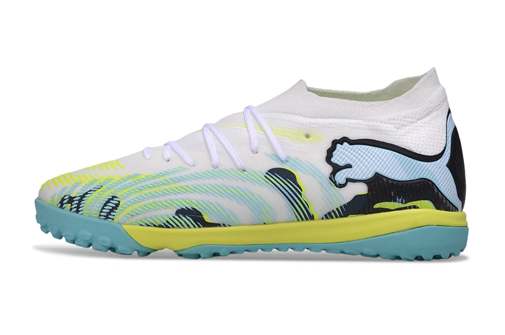 Chuteira Puma Future 9 Ultimate TF - Branco