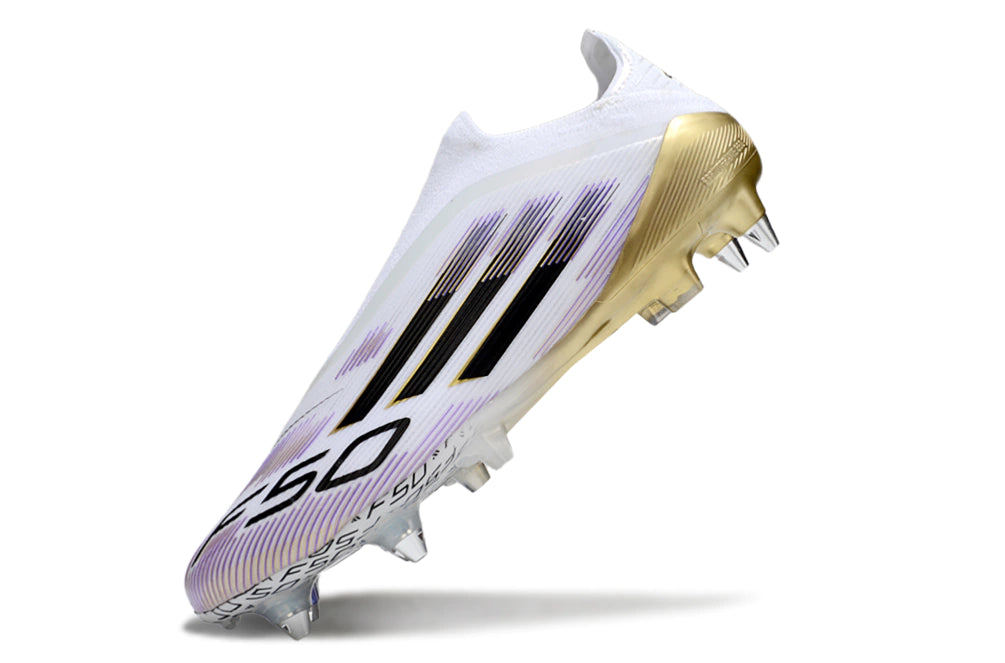 Chuteira Adidas F50 X Laceless Campo SG "Road To Glory"