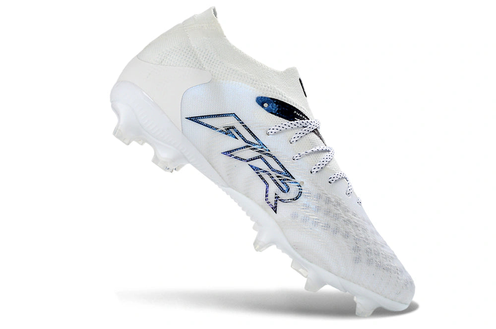 Chuteira Puma Future 8 Ultimate Low Campo FG - Branco