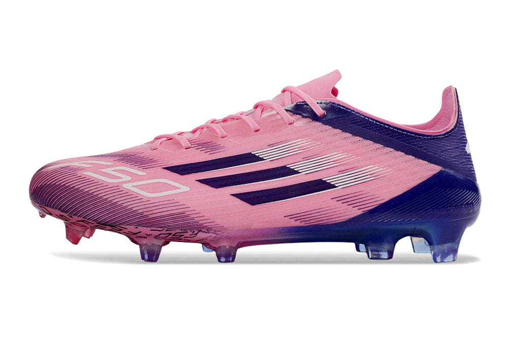 Chuteira Adidas F50 X Campo - Rosa