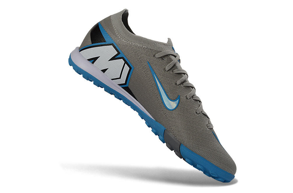 Chuteira Nike Mercurial Vapor 16 Elite Society - Cinza