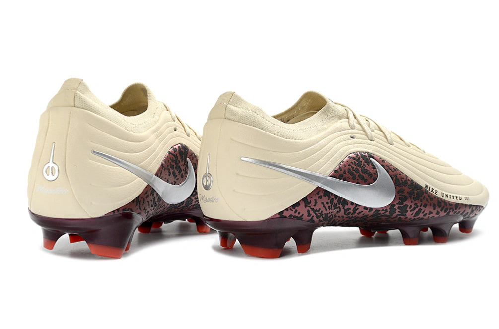 Chuteira Nike Tiempo Maestro Elite FG - Bege