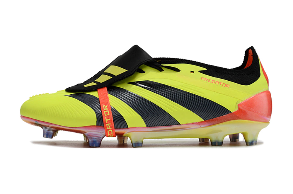 Chuteira Adidas Predstrike Elite Campo "Energy Citrus"