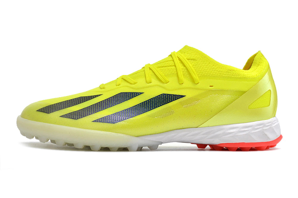 Chuteira Adidas X CrazyFast.1 Society TF "Solar Energy"