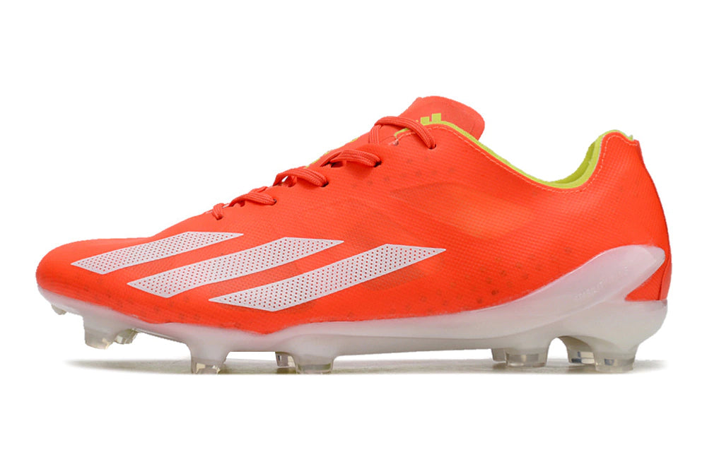 Chuteira Adidas X CrazyFast+ FG "Energy Citrus"