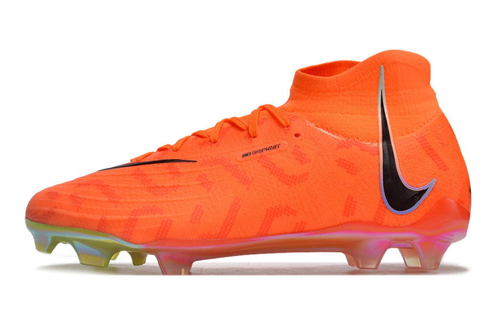 Chuteira Nike Phantom Luna Elite Campo FG - Laranja/Preto