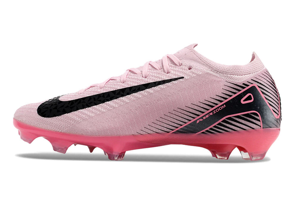 Chuteira Nike Air Zoom Mercurial Vapor 16 Elite FG - Rosa/Preto