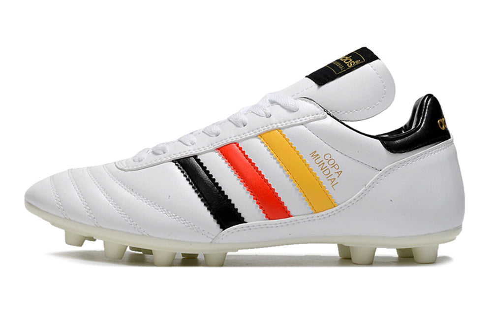 Chuteira Adidas Mundial Campo FG - Branco