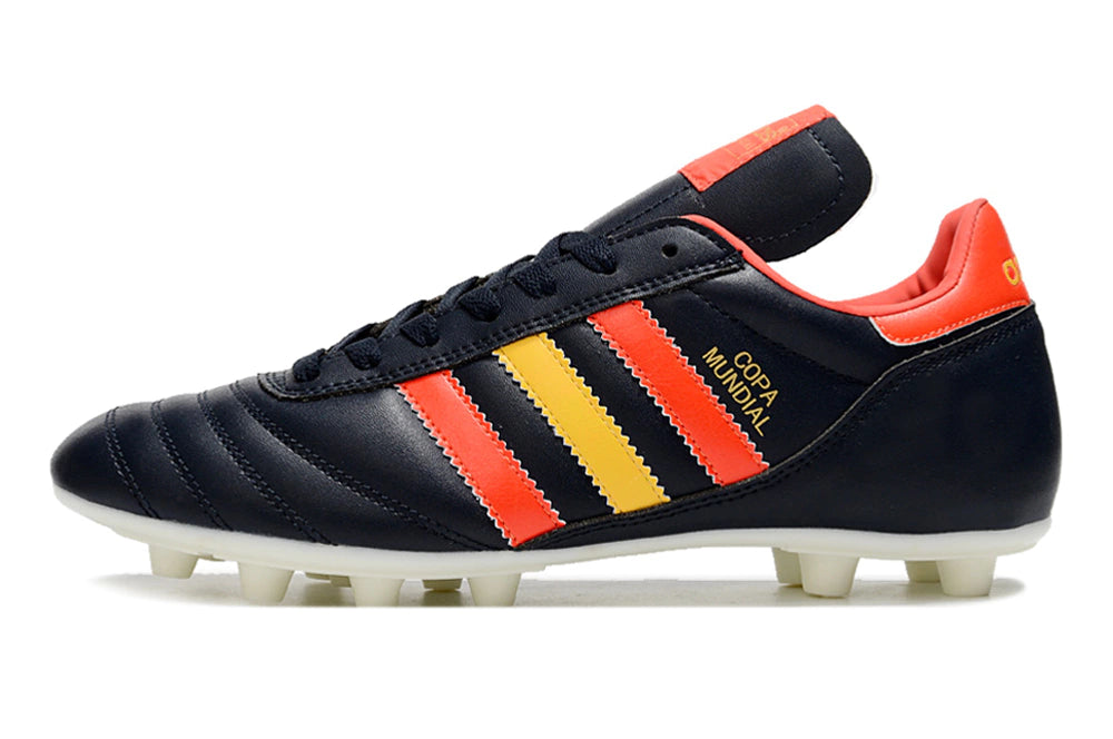Chuteira Adidas Mundial Campo FG - Preto