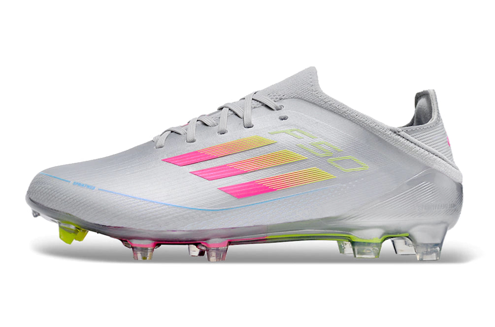 Chuteira Adidas F50 X Campo - Prata