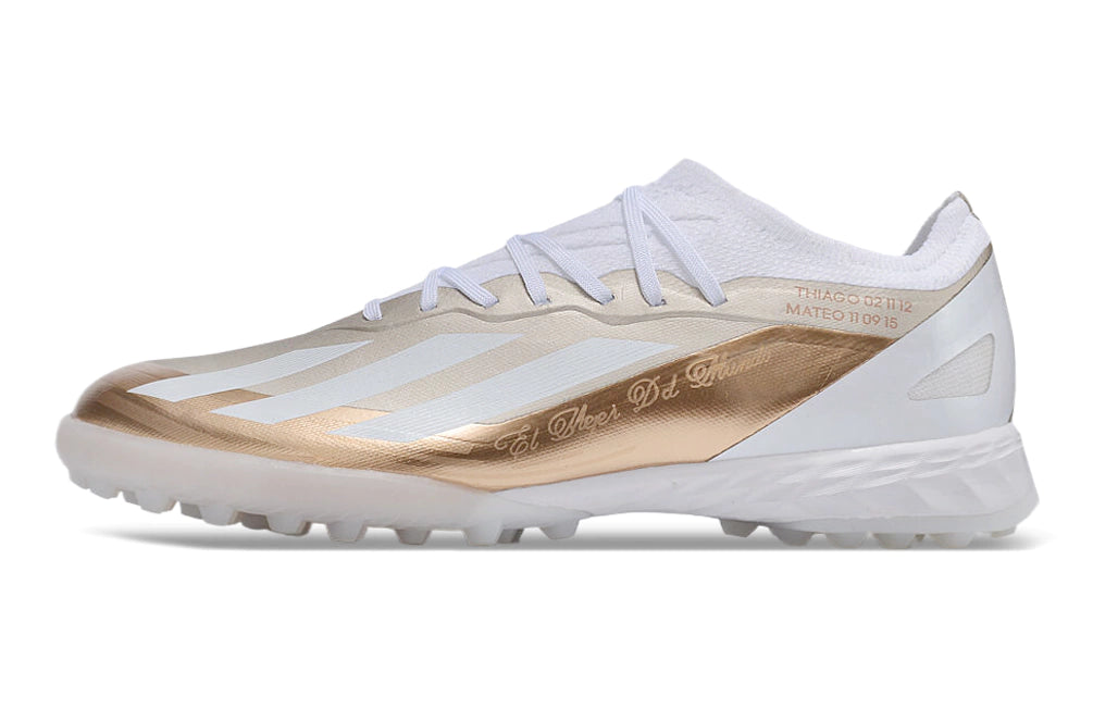 Chuteira Adidas X CrazyFast.1 Society TF "Messi"
