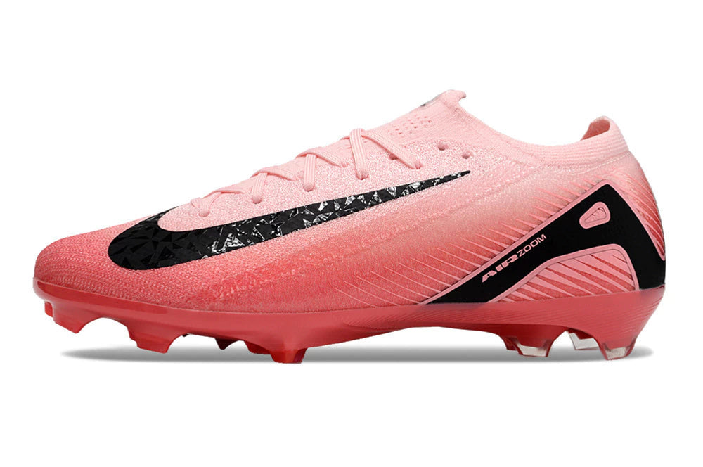 Chuteira Nike Air Zoom Mercurial Vapor 16 Elite FG - Rosa/Preto