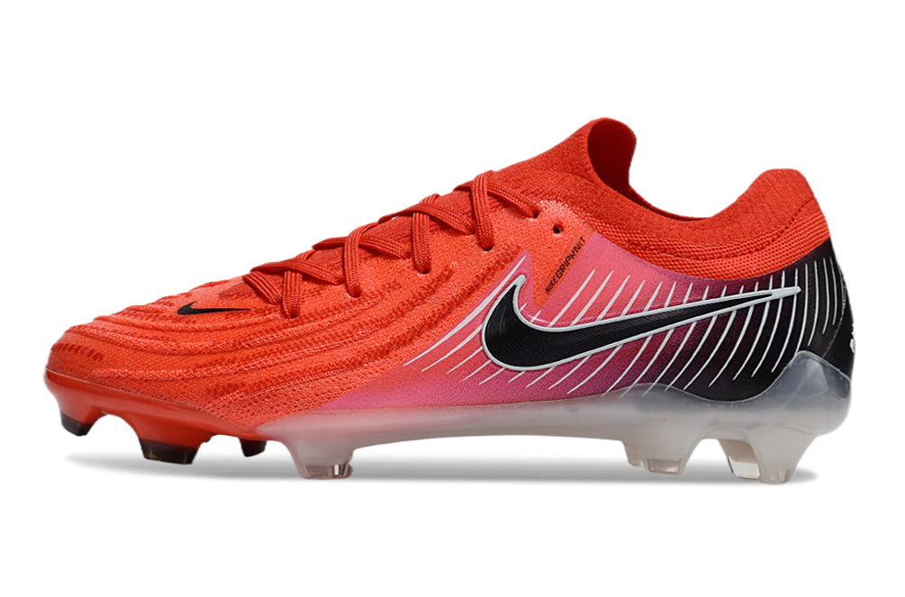 Chuteira Nike Phantom GX2 Elite Campo FG - Vermelho