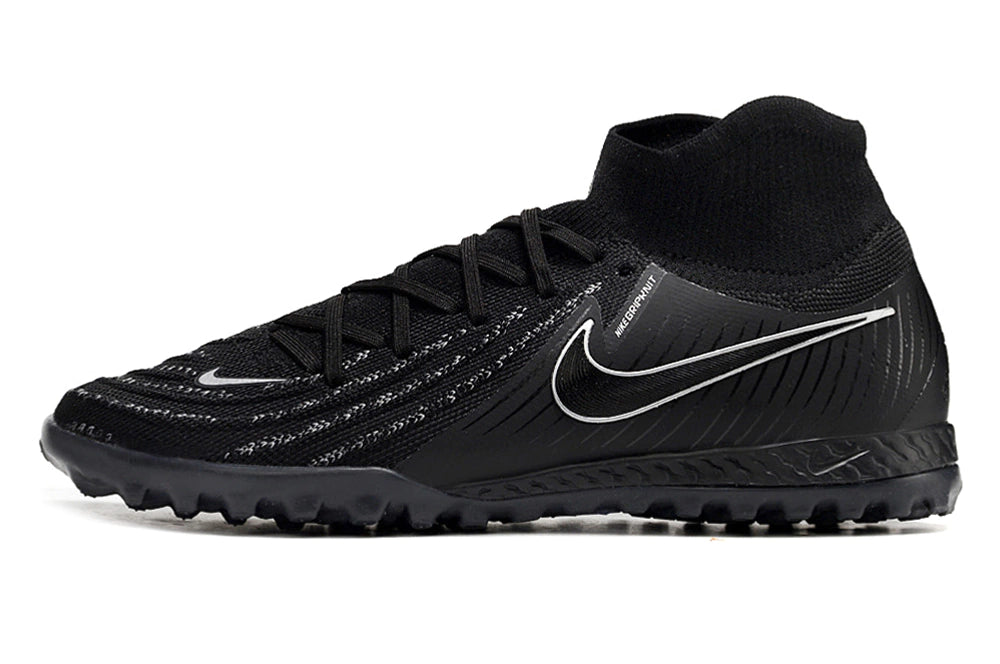 Chuteira Nike React Phantom Luna 2 Elite Society - Preto/Branco
