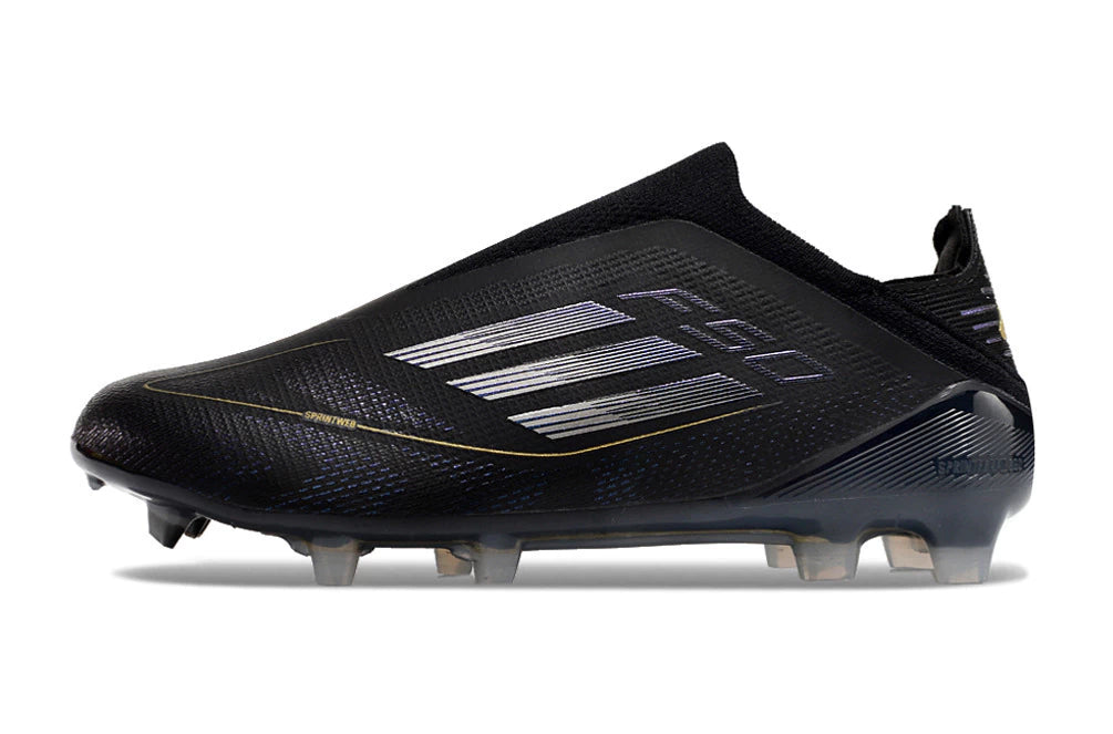 Chuteira Adidas F50 X Laceless Campo "Dark Spark Pack"