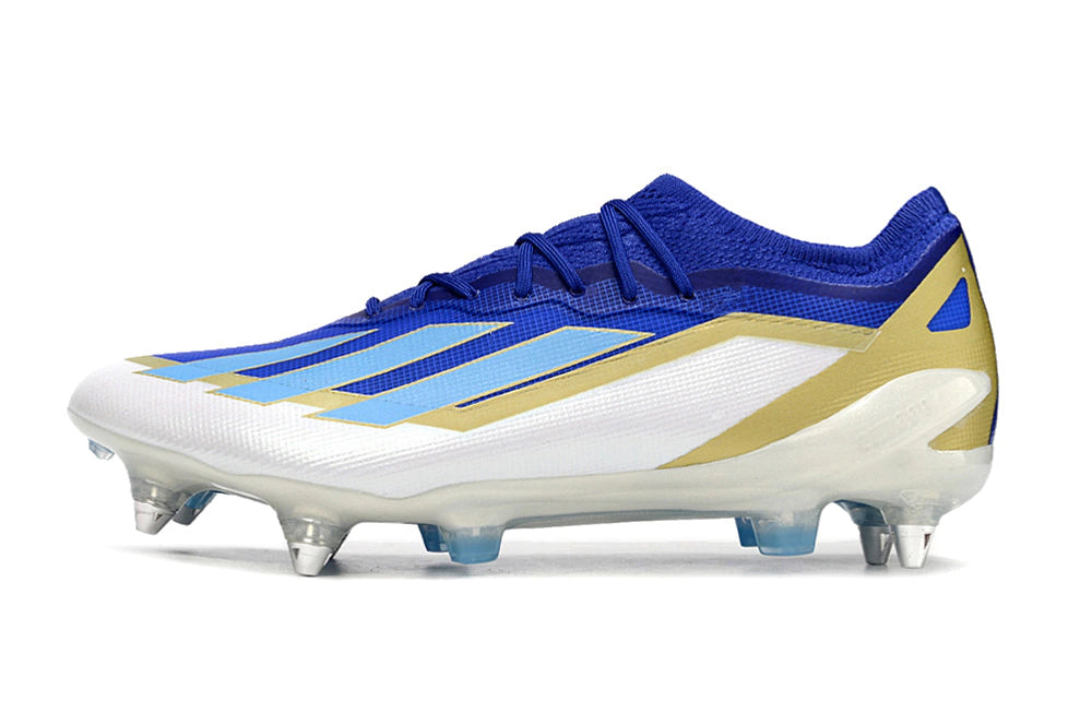 Chuteira Adidas X CrazyFast.1 SG "Messi"
